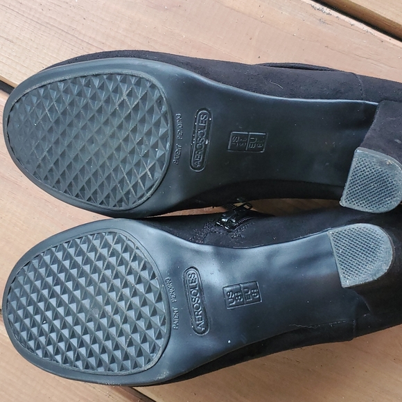 Aerosole Black Booties - Picture 6 of 6